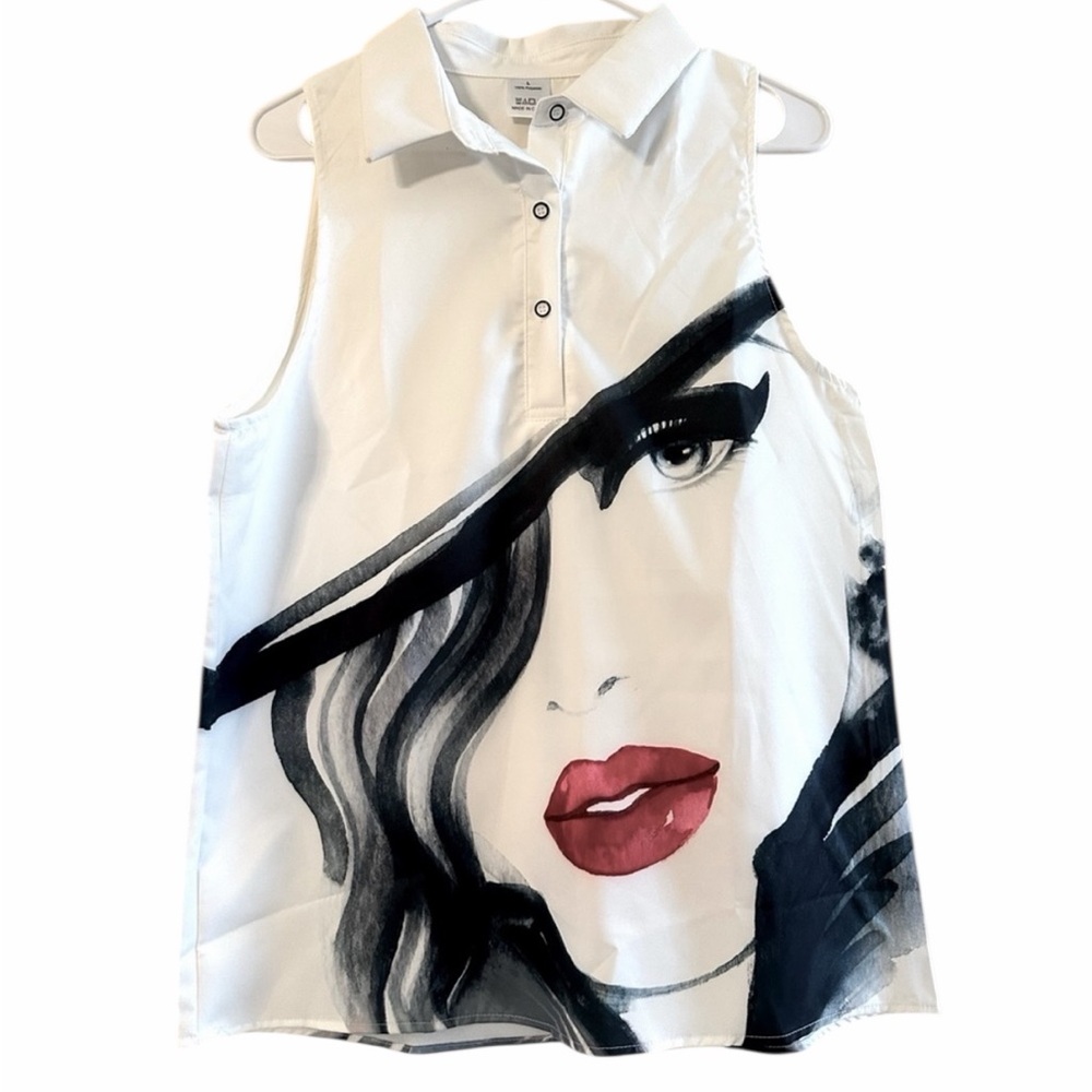 Women’s Tank Top - Size Large - 100% Polyeater. Color: New Without Tags